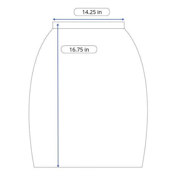 Calvin Klein Jeans Red Denim Mini Skirt W30 - Picture 11 of 11